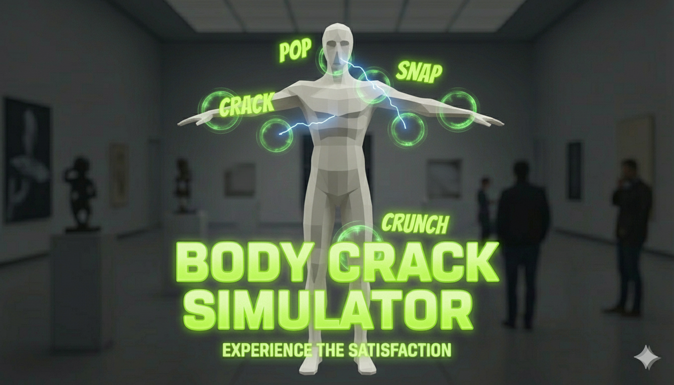 Body Crack Simulator